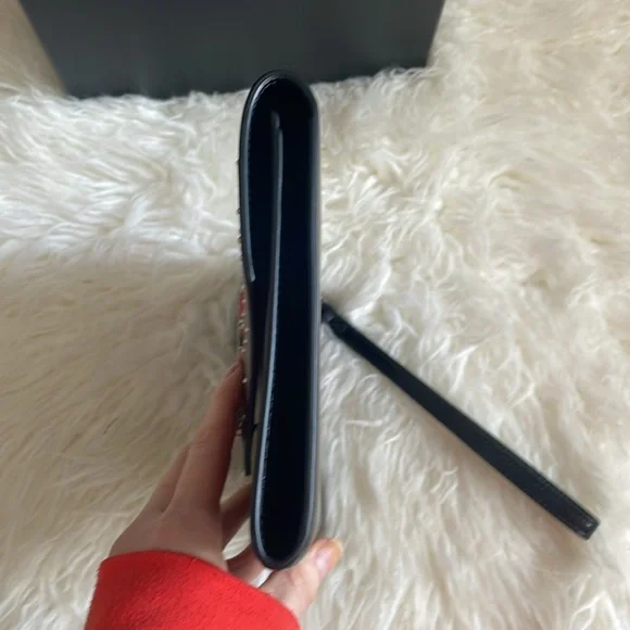 YSL Cassandre Studded Flap Pouch - Picture 7 of 14